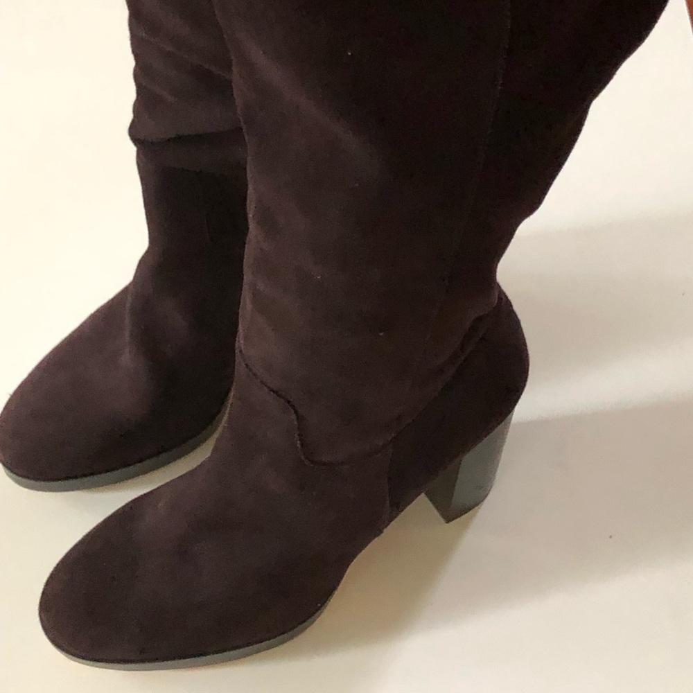 Suede Michael Kors Boots
